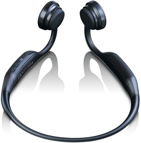 Lenco Hbc-200 Lenco Bone Conduction Bluetooth Stereo Headset Black - Afbeelding 4