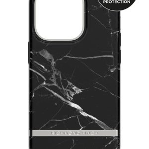 Richmond & Finch Freedom Series One-Piece Apple Iphone 14 Pro Black Marble