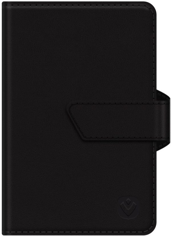 Valenta Card Case Plus Wallet Snap 2-In-1 Black - Afbeelding 8