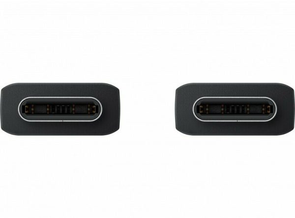 Samsung Ep-Dw767Jbe Samsung Charge/Sync Cable Usb-C 1.8M. 25W Black Bulk - Afbeelding 3