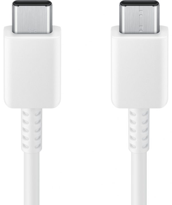 Samsung Ep-Dw767Jwe Samsung Charge/Sync Cable Usb-C 1.8M. 25W White Bulk - Afbeelding 2