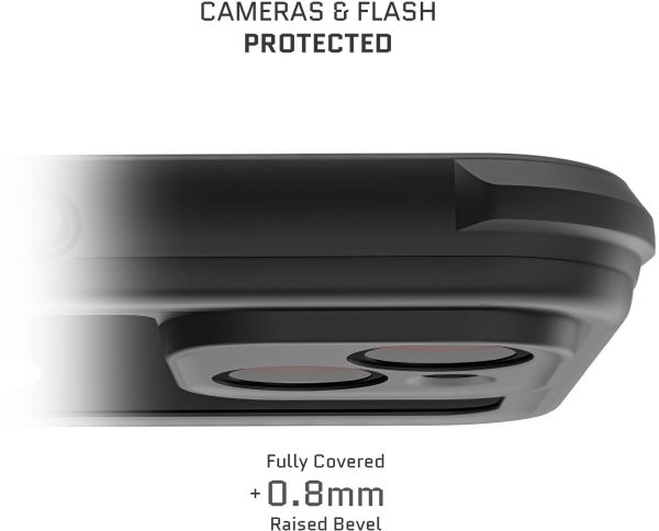 Ghostek Nautical Waterproof Magsafe Case + Belt Swivel Holster Apple Iphone 14 Plus Black - Afbeelding 10