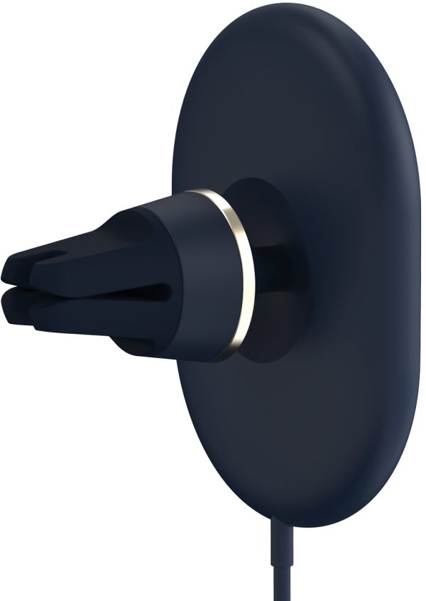 Iottie Velox Magsafe Magnetic Wireless Charging Air Vent Mount 7.5W Black - Afbeelding 3