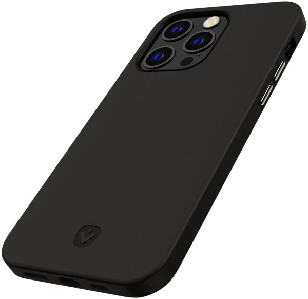 Valenta Leather Back Cover Magsafe Apple Iphone 14 Pro Max Black - Afbeelding 10