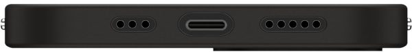 Valenta Leather Back Cover Magsafe Apple Iphone 14 Pro Max Black - Afbeelding 9