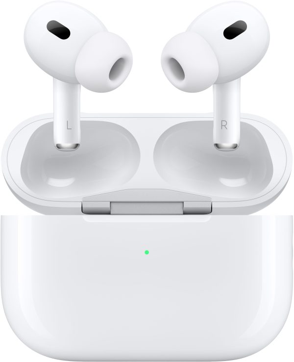 Apple Mqd83Zm/A Apple Airpods Pro (2Nd Gen) Wireless Stereo Headset + Magsafe Charging Case White - Afbeelding 2