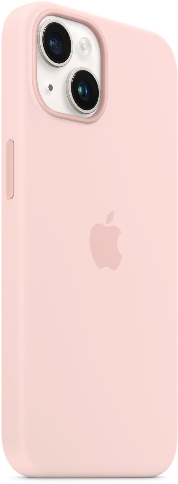 Apple Mprx3Zm/A Apple Silicone Case With Magsafe Iphone 14 Chalk Pink - Afbeelding 2