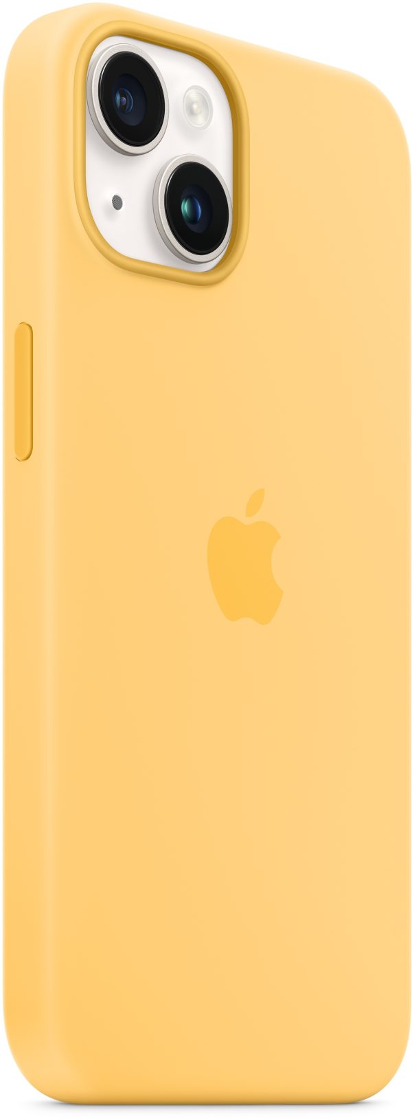 Apple Mpt23Zm/A Apple Silicone Case With Magsafe Iphone 14 Sunglow - Afbeelding 2