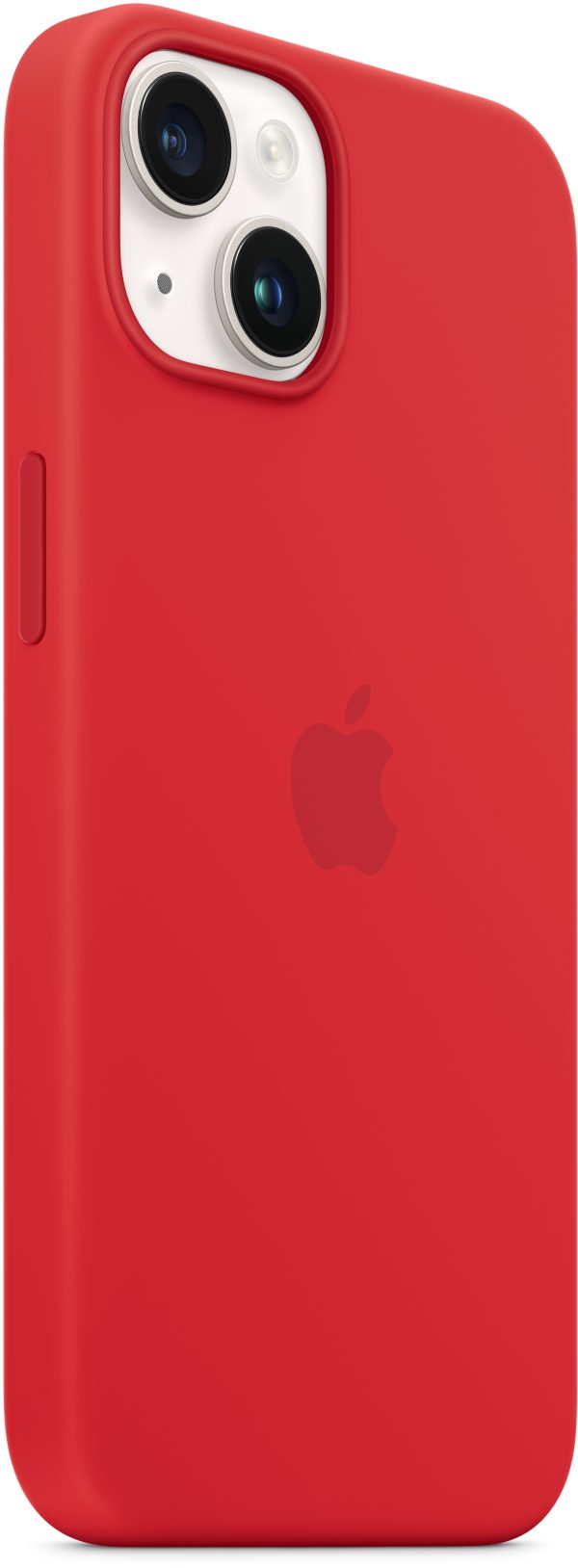 Apple Mpt63Zm/A Apple Silicone Case With Magsafe Iphone 14 Plus (Product) Red - Afbeelding 2
