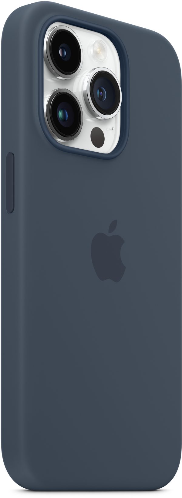 Apple Mptq3Zm/A Apple Silicone Case With Magsafe Iphone 14 Pro Max Storm Blue - Afbeelding 2