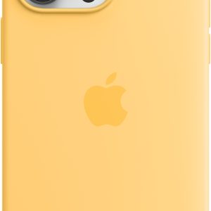 Apple Mpu03Zm/A Apple Silicone Case With Magsafe Iphone 14 Pro Max Sunglow
