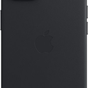 Apple Mpp93Zm/A Apple Leather Case With Magsafe Iphone 14 Plus Midnight