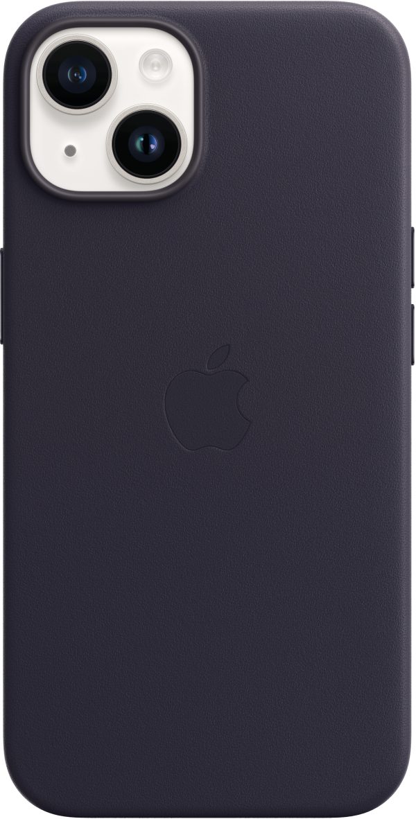 Apple Mppc3Zm/A Apple Leather Case With Magsafe Iphone 14 Plus Ink