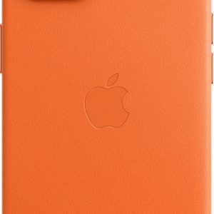 Apple Mppf3Zm/A Apple Leather Case With Magsafe Iphone 14 Plus Orange