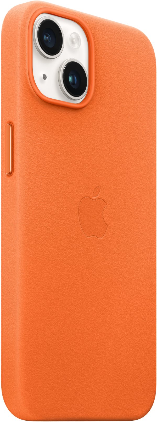 Apple Mppf3Zm/A Apple Leather Case With Magsafe Iphone 14 Plus Orange - Afbeelding 2