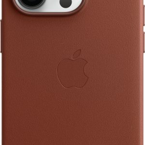 Apple Mppq3Zm/A Apple Leather Case With Magsafe Iphone 14 Pro Max Umber