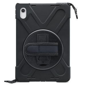 Xccess Survivor All-Round Case Apple Ipad 10.9 (2022)/Ipad 11 (2025) Black (Screenless)