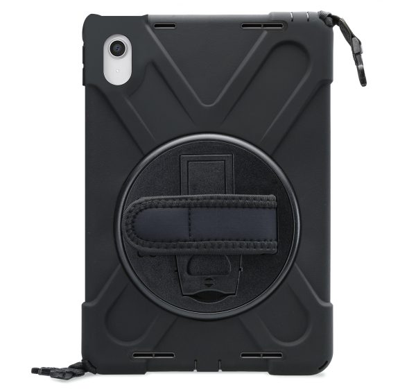 Xccess Survivor All-Round Case Apple Ipad 10.9 (2022)/Ipad 11 (2025) Black (Screenless)