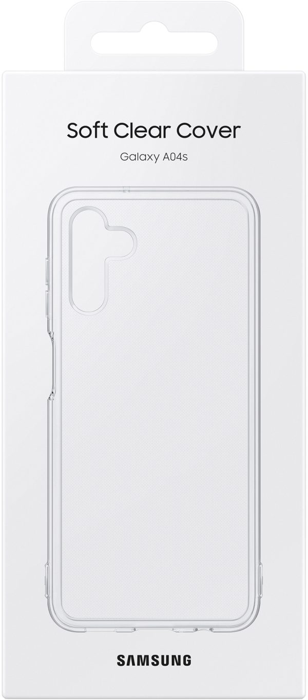 Samsung Ef-Qa047Ttegww Samsung Soft Clear Cover Galaxy A04S Transparent - Afbeelding 5