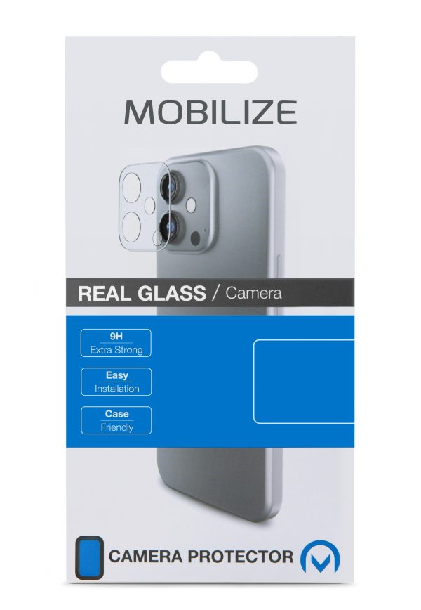 Mobilize Glass Screen Protector For Camera Samsung Galaxy A03 - Afbeelding 8