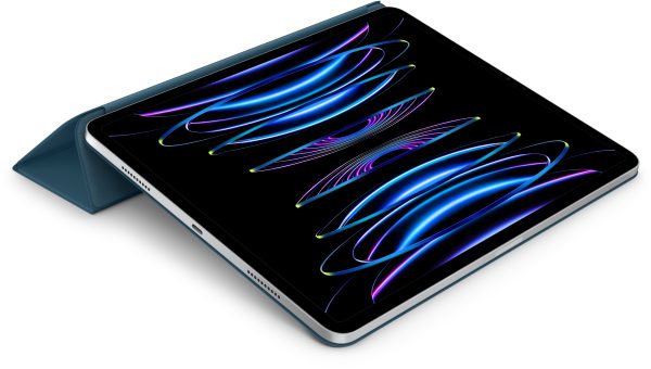 Apple Mqdw3Zm/A Apple Smart Folio Ipad Pro 12.9 (2018/2020/2021/2022) Marine Blue - Afbeelding 3