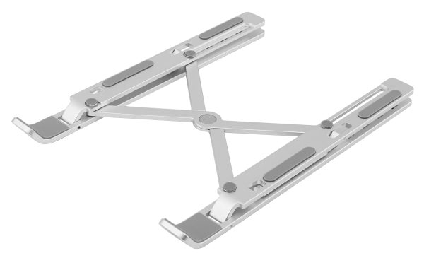 Mobilize Aluminium Laptop Stand Up To 17.3 Inch Silver - Afbeelding 3
