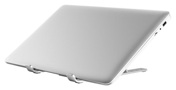 Mobilize Aluminium Laptop Stand Up To 17.3 Inch Silver - Afbeelding 6