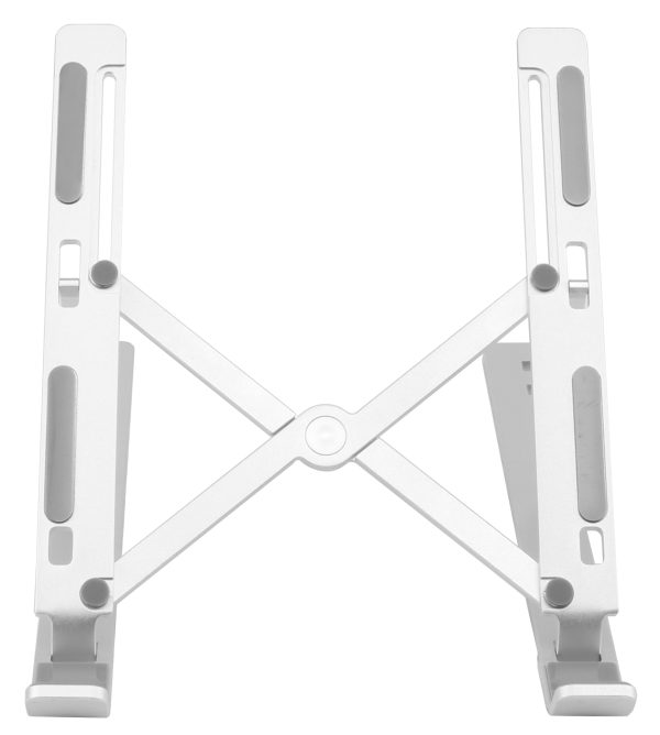 Mobilize Aluminium Laptop Stand Up To 17.3 Inch Silver - Afbeelding 7