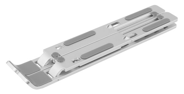 Mobilize Aluminium Laptop Stand Up To 15.6 Inch Silver - Afbeelding 5