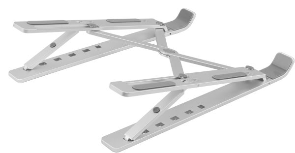 Mobilize Aluminium Laptop Stand Up To 15.6 Inch Silver - Afbeelding 6