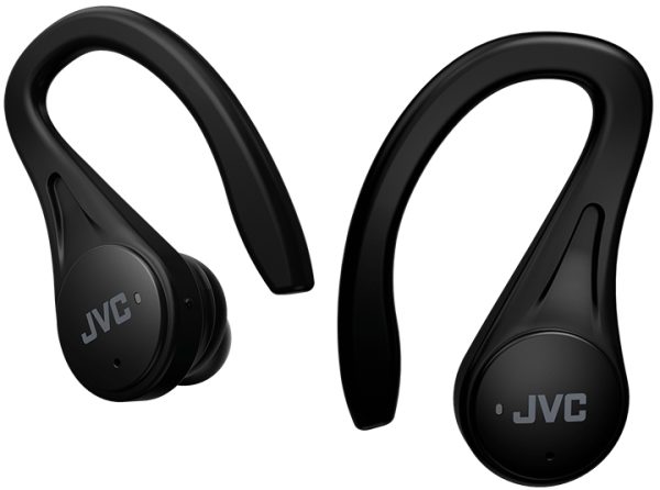 Jvc Ha-Ec25T Jvc Fitness Series True Wireless Bluetooth Stereo Headset Black - Afbeelding 2