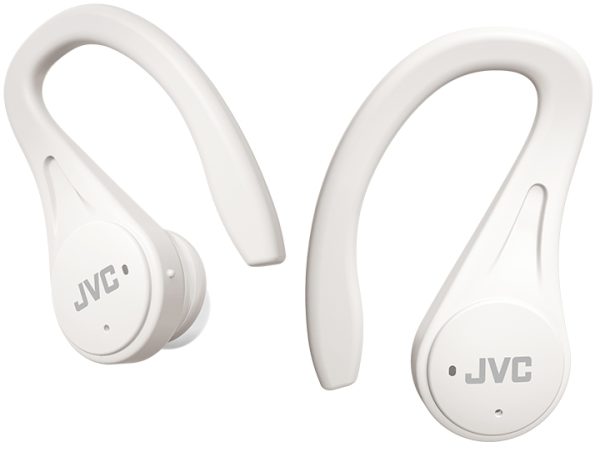 Jvc Ha-Ec25T Jvc Fitness Series True Wireless Bluetooth Stereo Headset White - Afbeelding 2