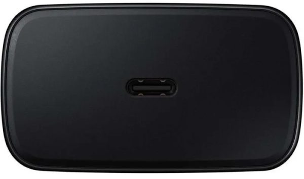 Samsung Gp-Ptu020Sofbq Samsung Super Fast Charging Wall Charger Usb-C 45W Black Bulk - Afbeelding 2