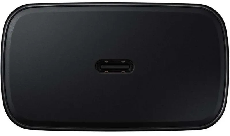 Samsung Gp-Ptu020Sofbq Samsung Super Fast Charging Wall Charger Usb-C 45W Black Bulk - Afbeelding 2