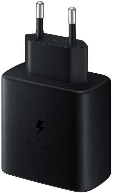 Samsung Gp-Ptu020Sofbq Samsung Super Fast Charging Wall Charger Usb-C 45W Black Bulk - Afbeelding 3