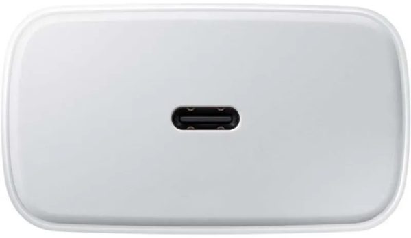 Samsung Gp-Ptu020Sofwq Samsung Super Fast Charging Wall Charger Usb-C 45W White Bulk - Afbeelding 2