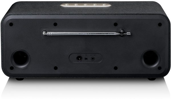 Lenco Dir-141Bk Lenco Internet Dab+ Bluetooth Radio Black/Silver - Afbeelding 3