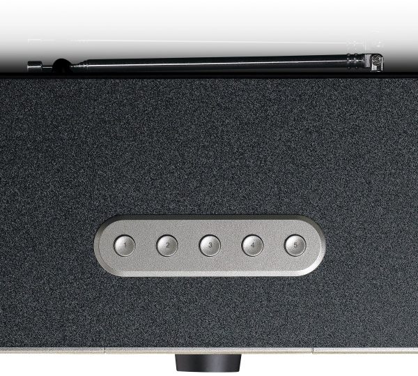 Lenco Dir-141Bk Lenco Internet Dab+ Bluetooth Radio Black/Silver - Afbeelding 5