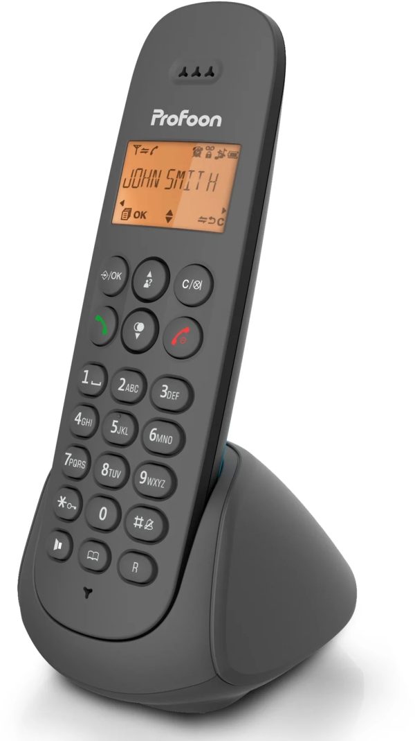 Profoon Pdx600 Profoon Dect Telefoon Antraciet - Afbeelding 3