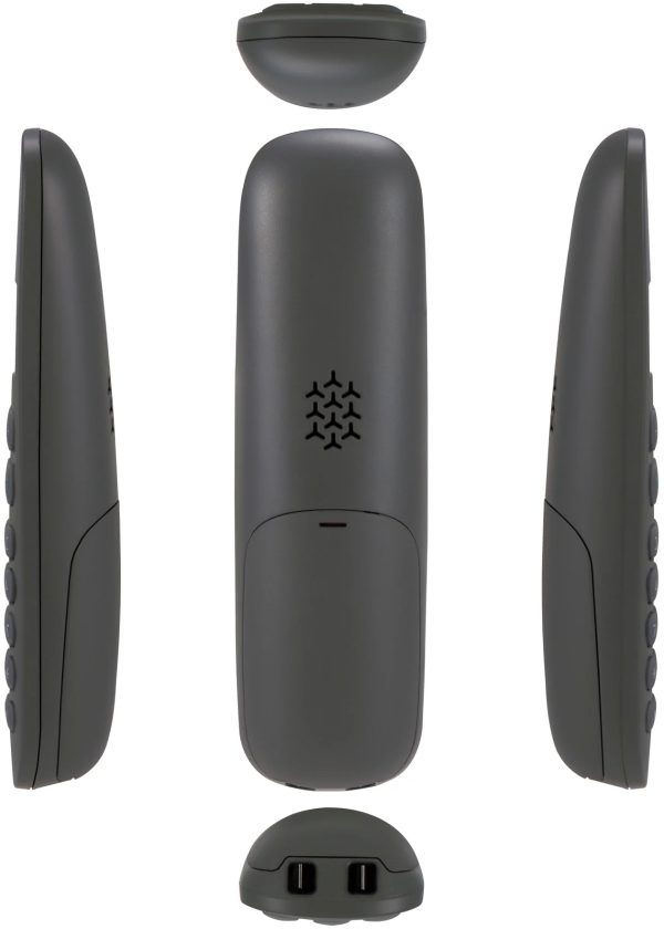 Profoon Pdx600 Profoon Dect Telefoon Antraciet - Afbeelding 6
