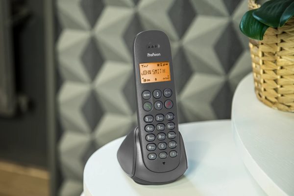 Profoon Pdx600 Profoon Dect Telefoon Antraciet - Afbeelding 7