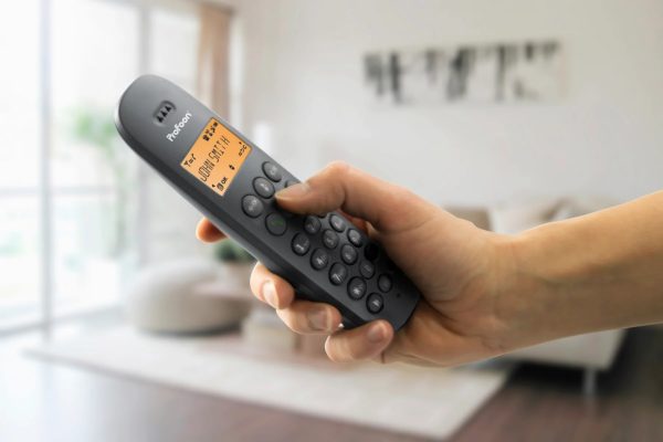 Profoon Pdx600 Profoon Dect Telefoon Antraciet - Afbeelding 8