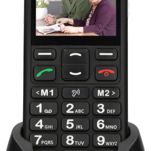 Fysic F10 Fysic Big Button Gsm 4G Black