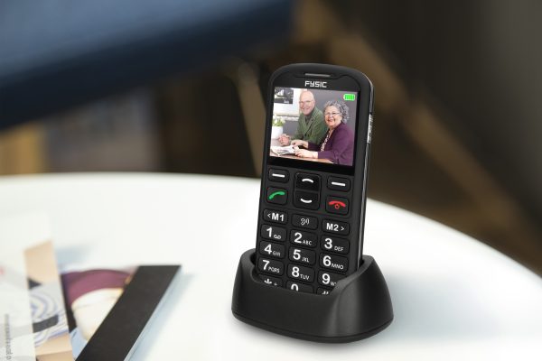Fysic F10 Fysic Big Button Gsm 4G Black - Afbeelding 12