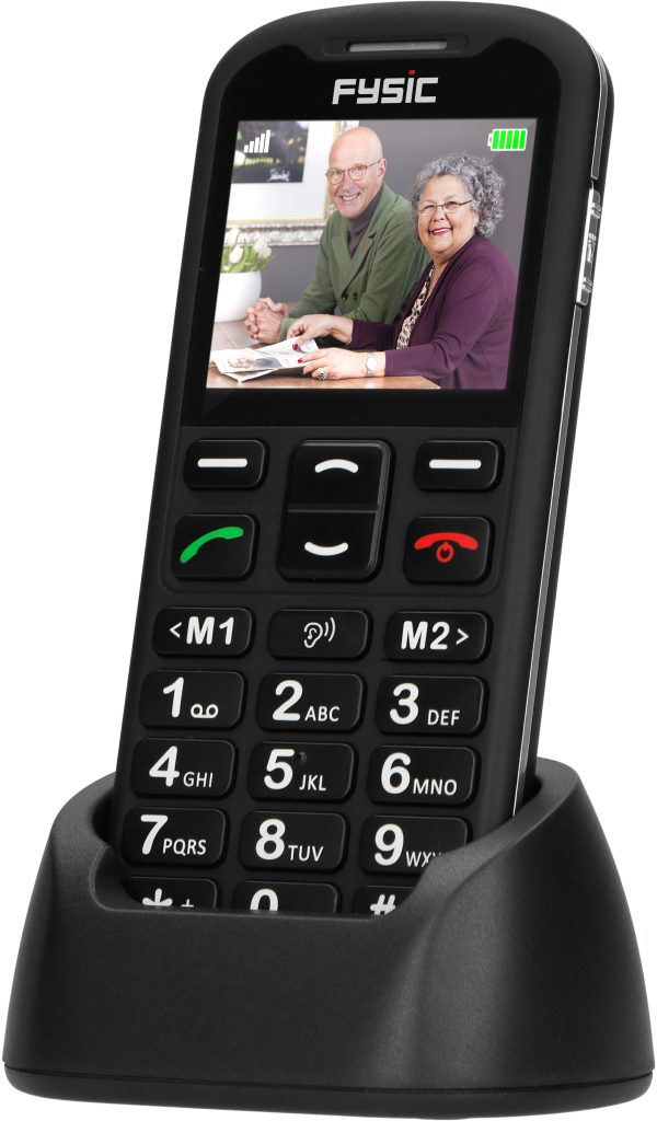 Fysic F10 Fysic Big Button Gsm 4G Black - Afbeelding 3