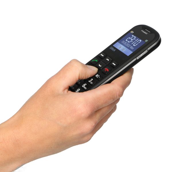 Fysic F10 Fysic Big Button Gsm 4G Black - Afbeelding 9