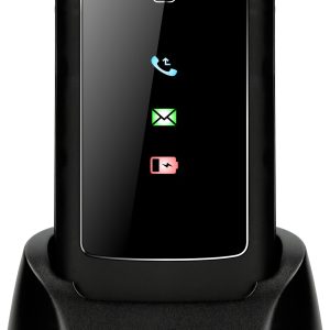 Fysic F15 Fysic Big Button Klap Gsm 4G Black