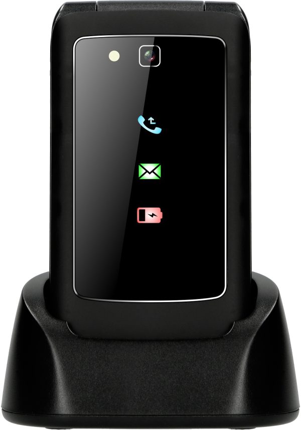 Fysic F15 Fysic Big Button Klap Gsm 4G Black