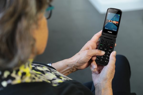 Fysic F15 Fysic Big Button Klap Gsm 4G Black - Afbeelding 13