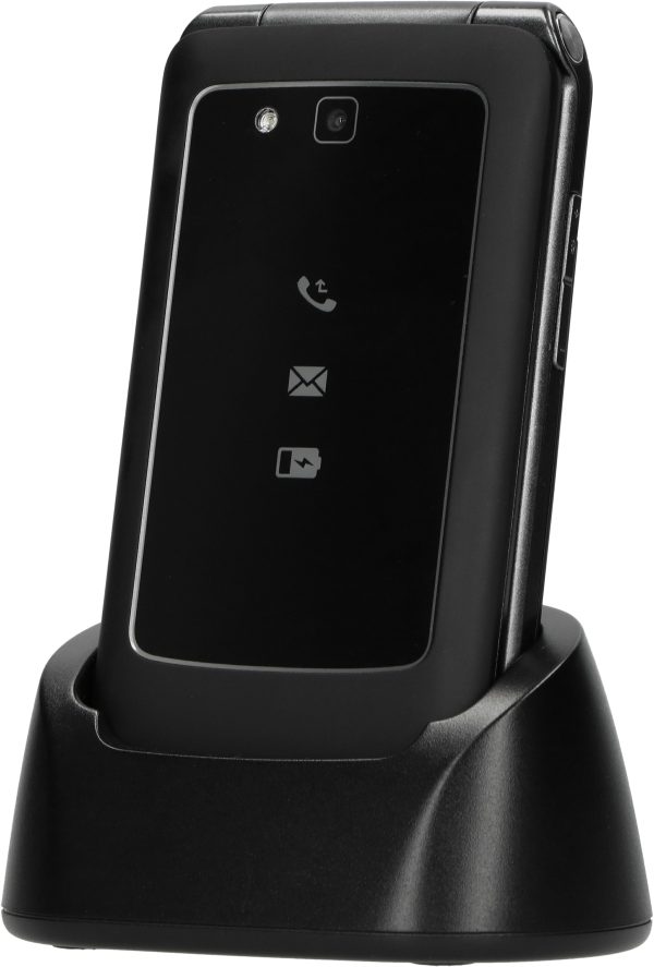 Fysic F15 Fysic Big Button Klap Gsm 4G Black - Afbeelding 3